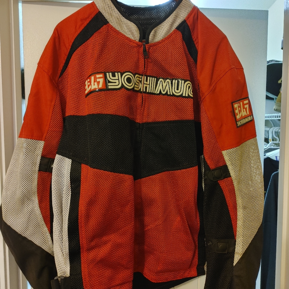 2XL Yoshimura Motorcycle jacket